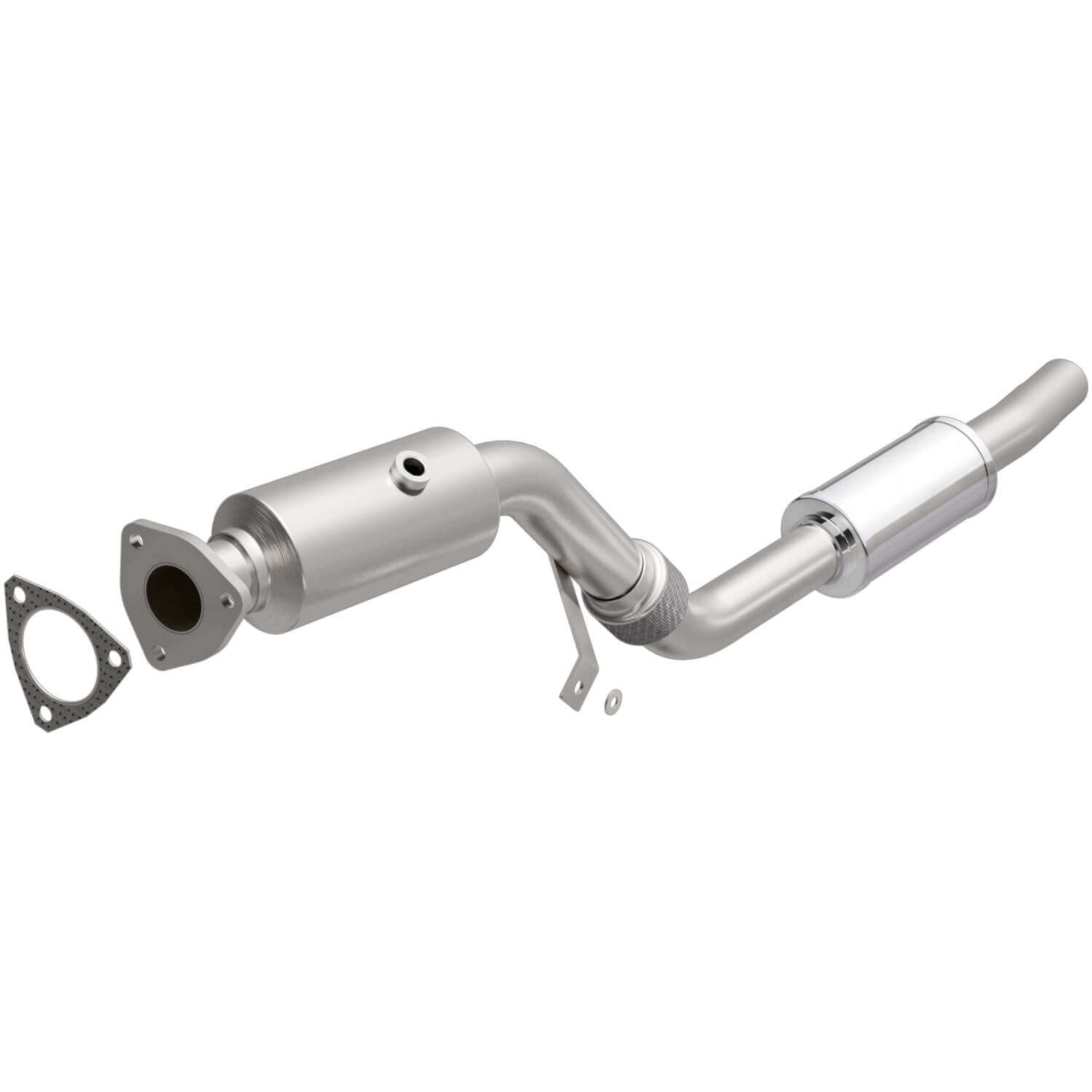 MagnaFlow 5461904 California Direct Fit Catalytic Converter (2.25" ID/2.25" OD)