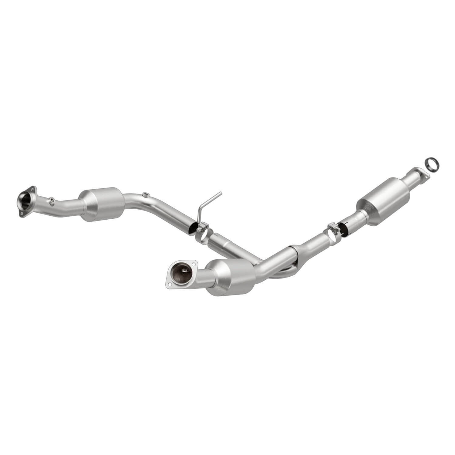 MagnaFlow 5481108 California Direct Fit Catalytic Converter (2.5" ID/2.5" OD)