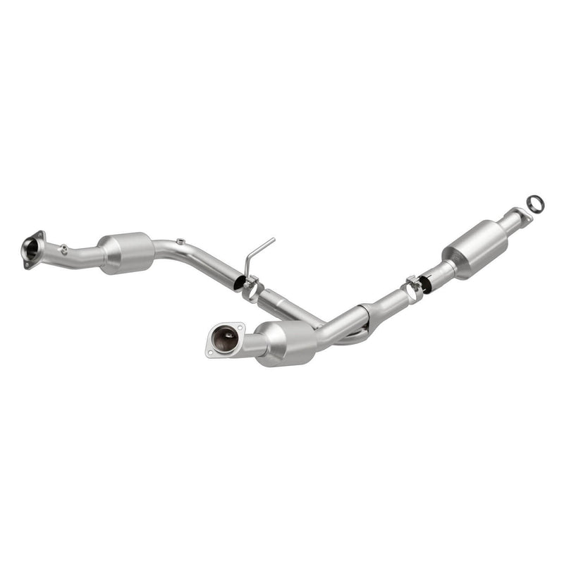 MagnaFlow 5481108 California Direct Fit Catalytic Converter (2.5" ID/2.5" OD)