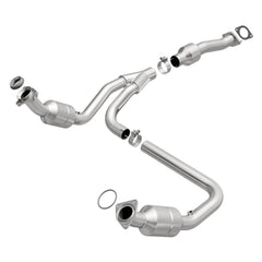 MagnaFlow 5481134 California Direct Fit Catalytic Converter (2.5" ID/3" OD)