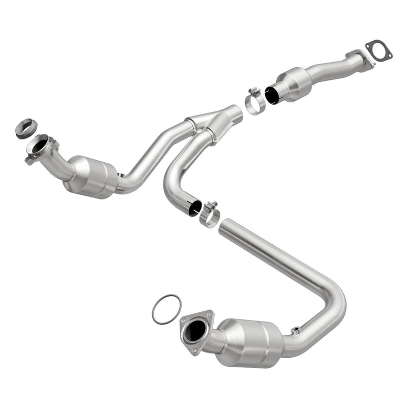 MagnaFlow 5481134 California Direct Fit Catalytic Converter (2.5" ID/3" OD)