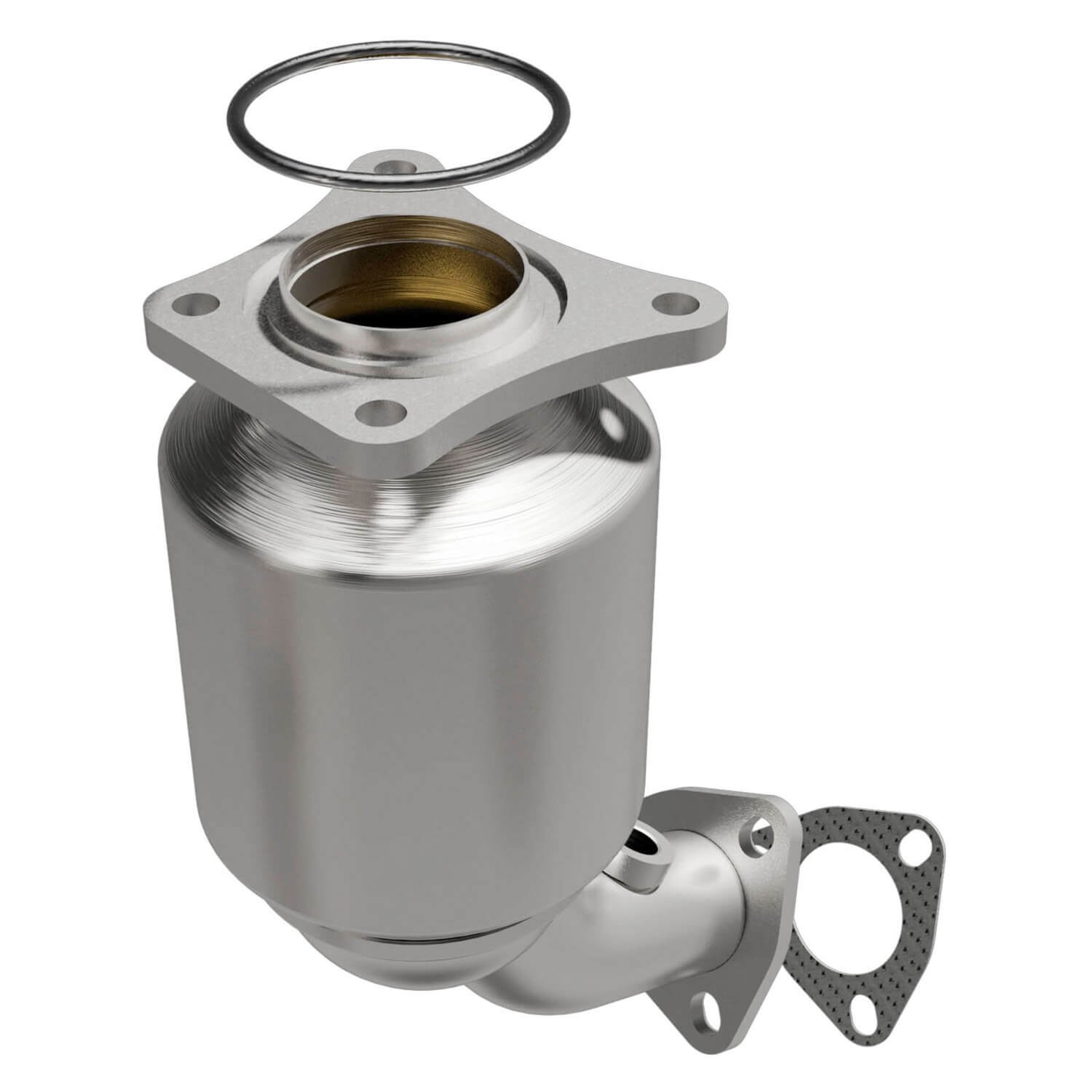 MagnaFlow 5481322 California Direct Fit Catalytic Converter (2.25" ID/2" OD)