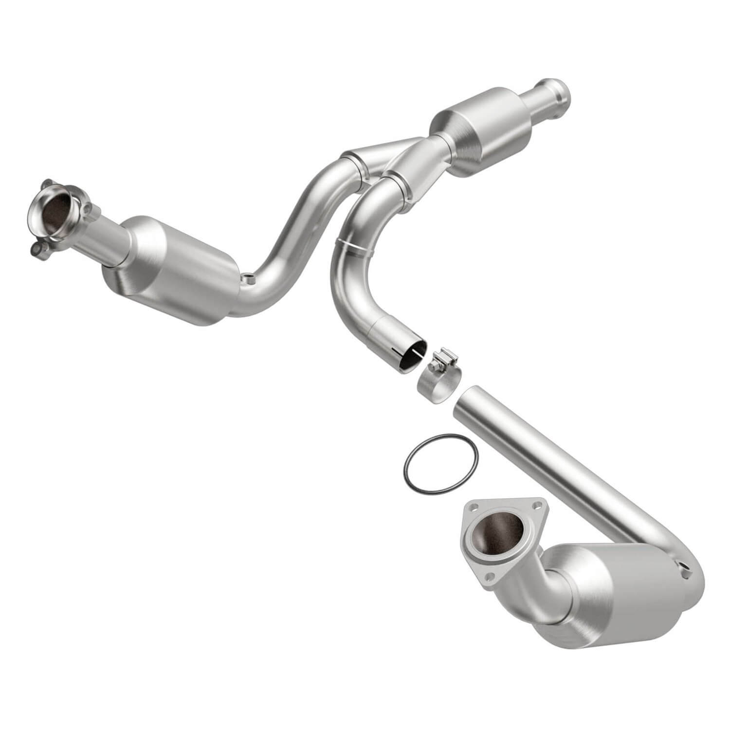 MagnaFlow 5481578 California Direct Fit Catalytic Converter (2.5" ID/2.5" OD)