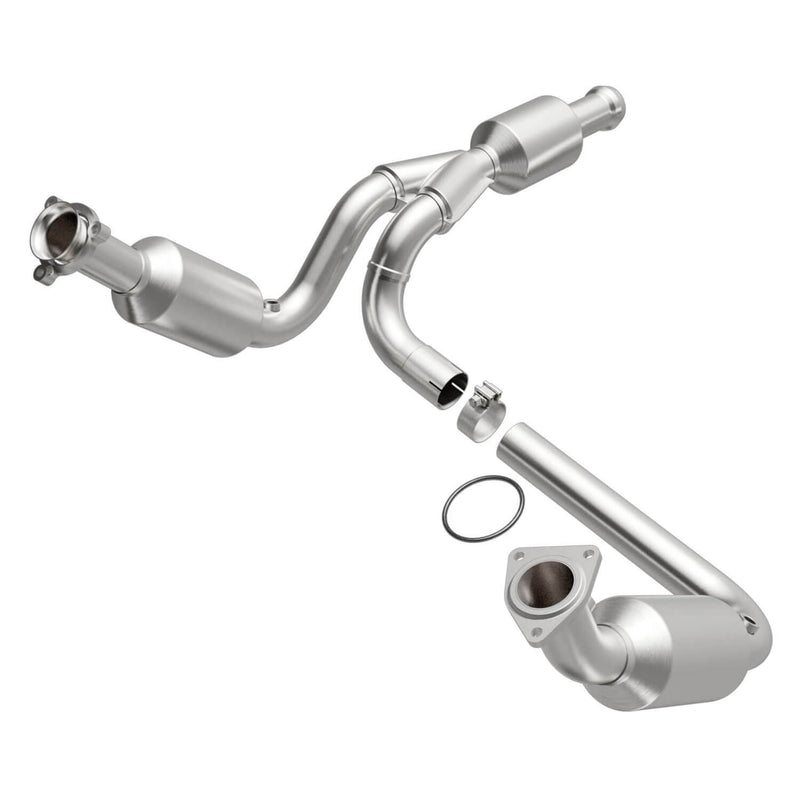 MagnaFlow 5481578 California Direct Fit Catalytic Converter (2.5" ID/2.5" OD)