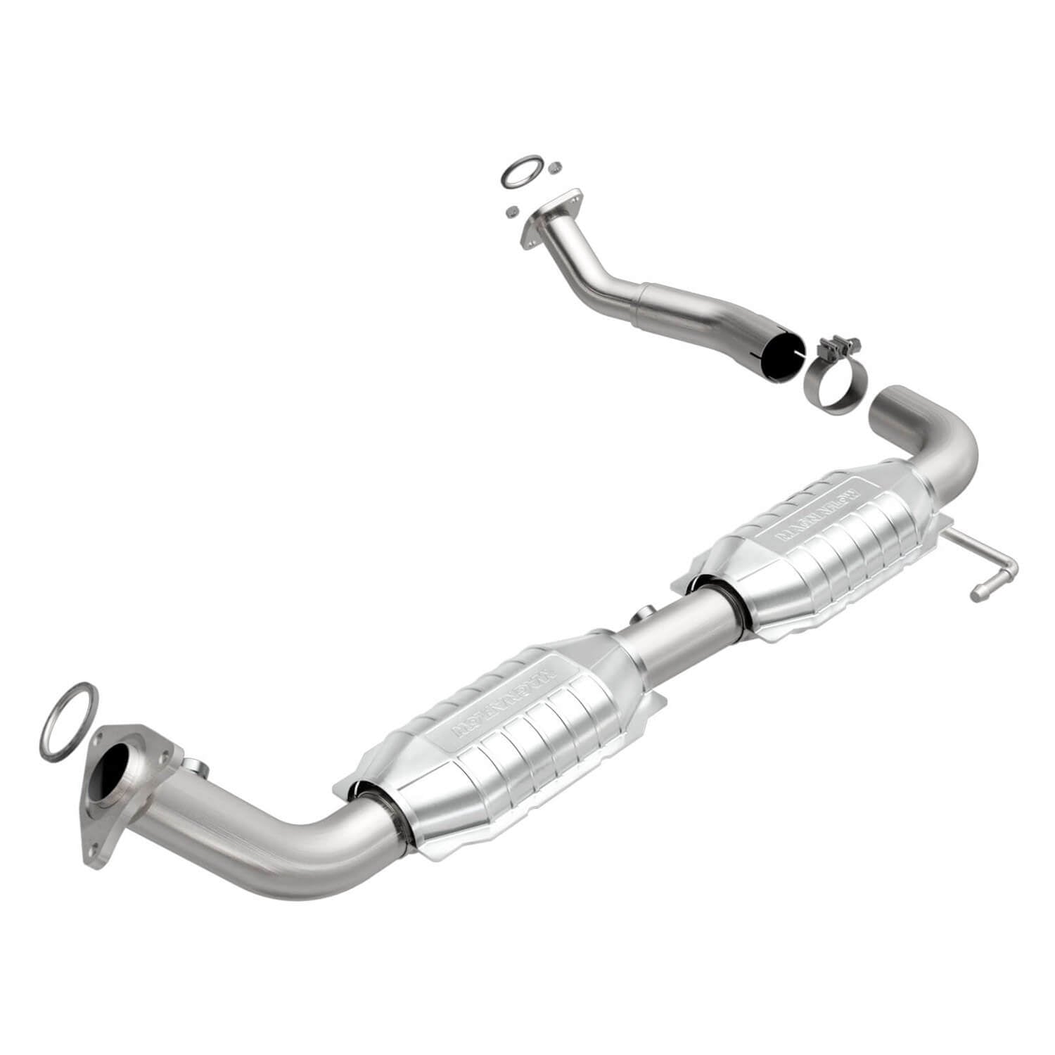MagnaFlow 5481625 California Direct Fit Catalytic Converter (2.5" ID/2" OD)