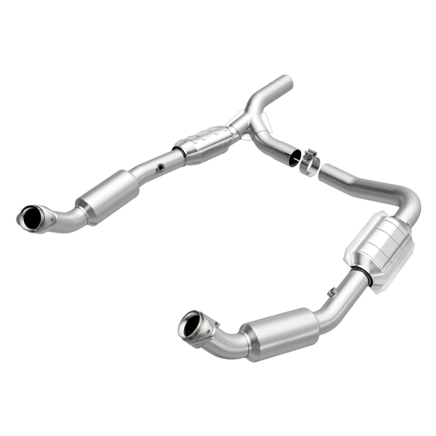 MagnaFlow 5481640 California Direct Fit Catalytic Converter (2.5" ID/2.5" OD)