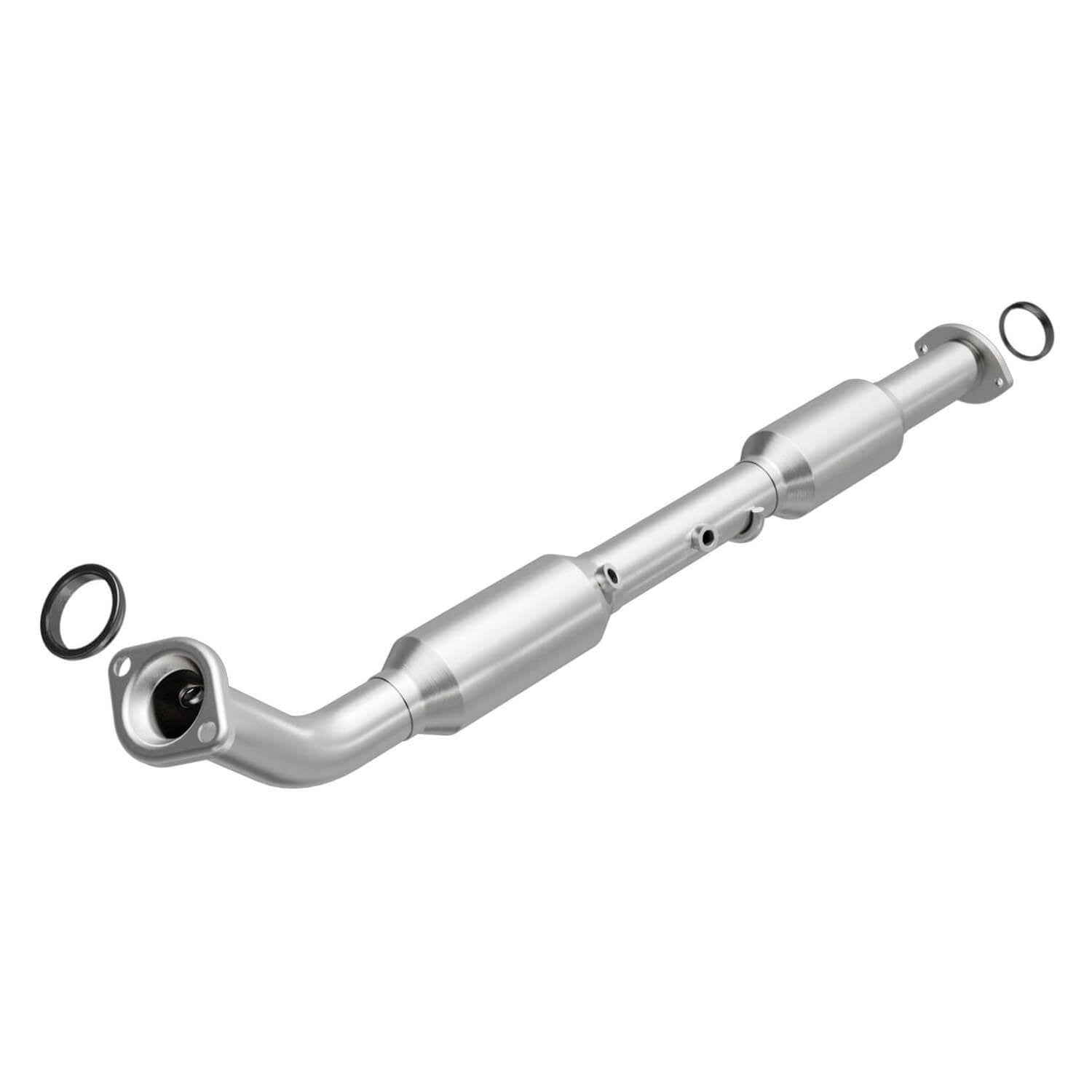 MagnaFlow 5481703 California Direct Fit Catalytic Converter (2.5" ID/2.5" OD)