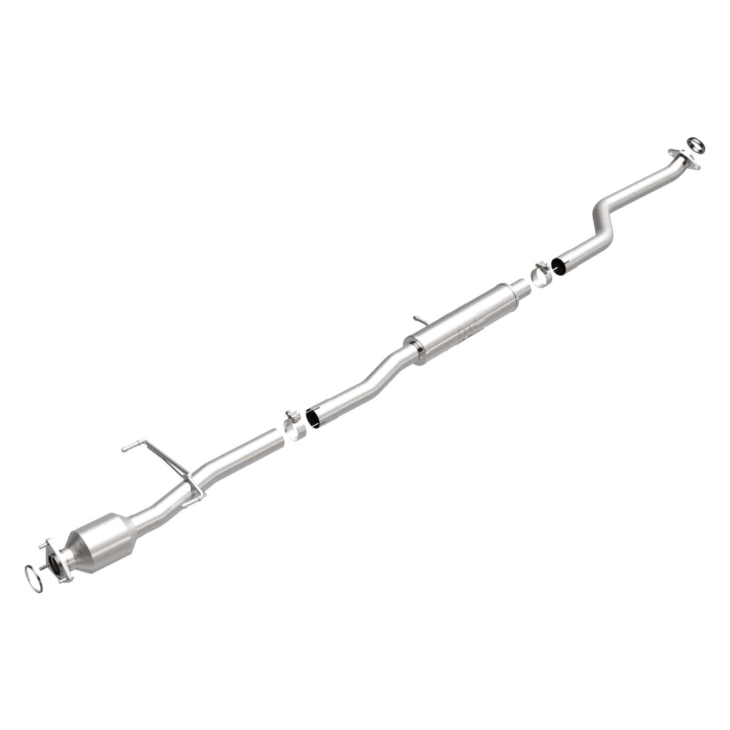 MagnaFlow 5491043 California Direct Fit Catalytic Converter (2.5" ID/2.5" OD)