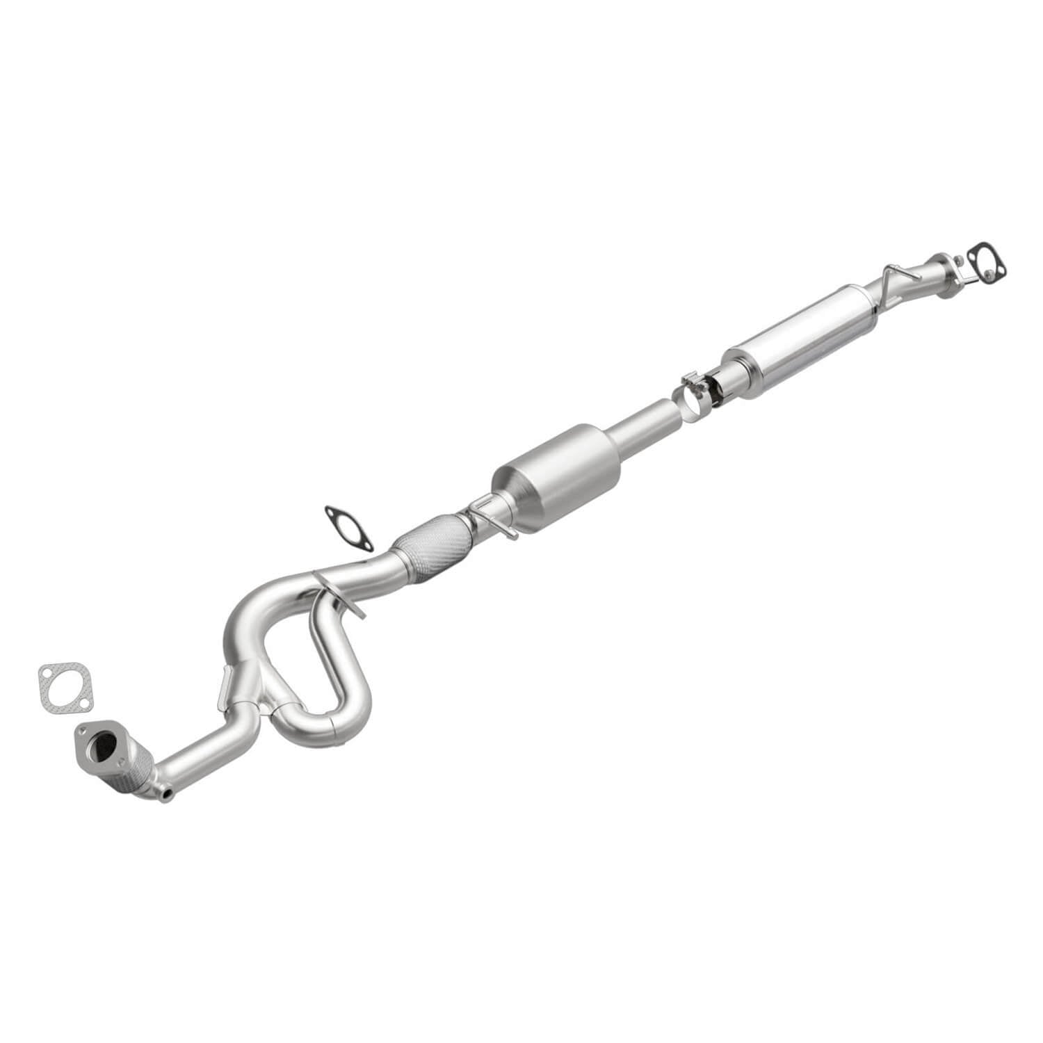 MagnaFlow 5491248 California Direct Fit Catalytic Converter (2" ID/2.5" OD)