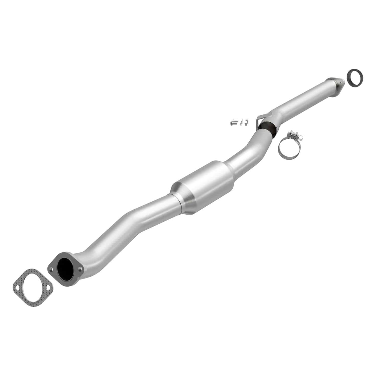 MagnaFlow 5491621 California Direct Fit Catalytic Converter (2.5" ID/2.5" OD)