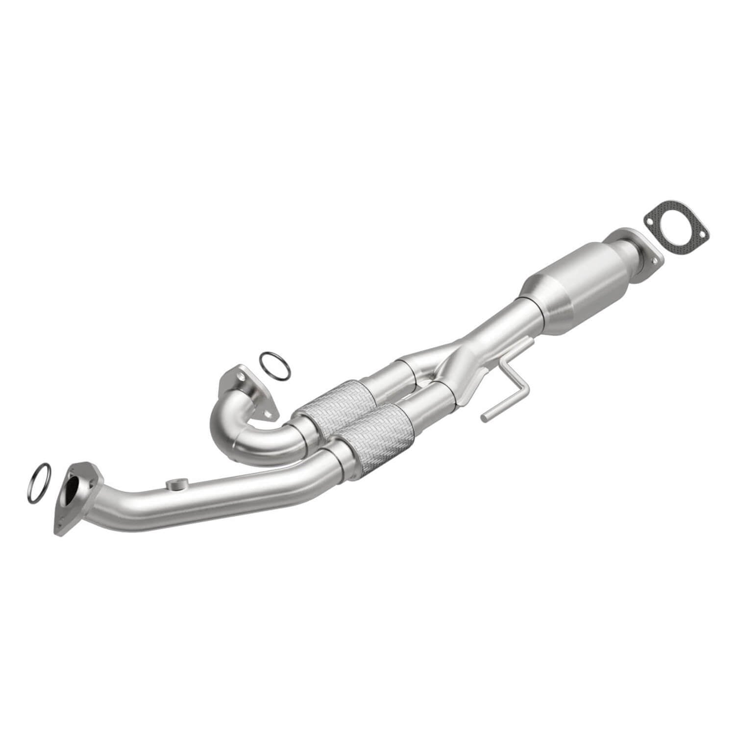 MagnaFlow 5491710 California Direct Fit Catalytic Converter (2" ID/2.5" OD)