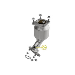 MagnaFlow 551129 Direct Fit California Stainless Catalytic Converter (3" ID/2" OD)