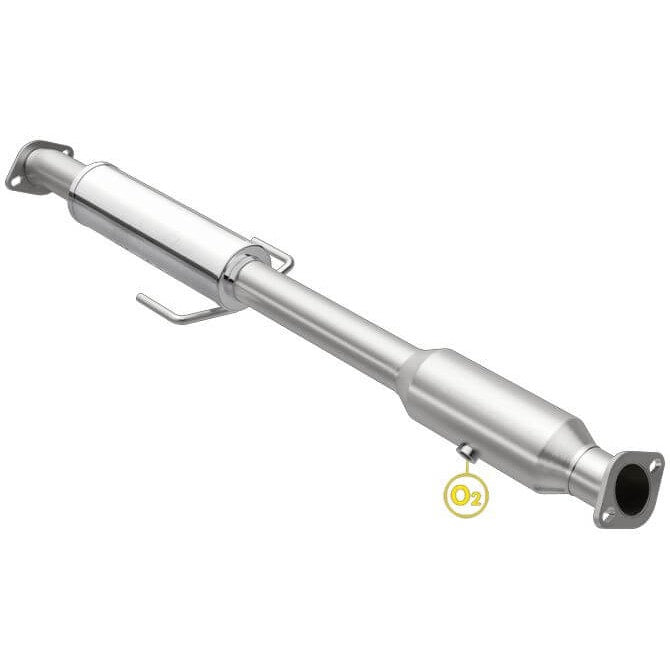 MagnaFlow 551133 Direct Fit California Stainless Catalytic Converter (2.5" ID/2.5" OD)