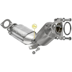 MagnaFlow 551143 Direct Fit California Catalytic Converter (2.25" ID/2.25" OD)
