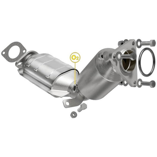 MagnaFlow 551143 Direct Fit California Catalytic Converter (2.25" ID/2.25" OD)