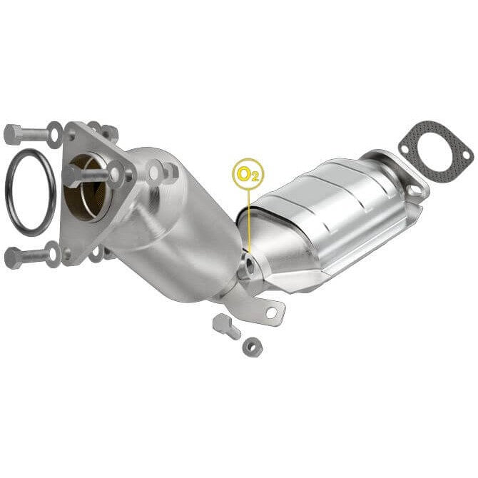 MagnaFlow 551144 Direct Fit California Catalytic Converter (2.25" ID/2.25" OD)