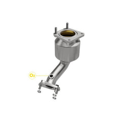 MagnaFlow 551163 Direct Fit California Stainless Catalytic Converter (3" ID/2" OD)