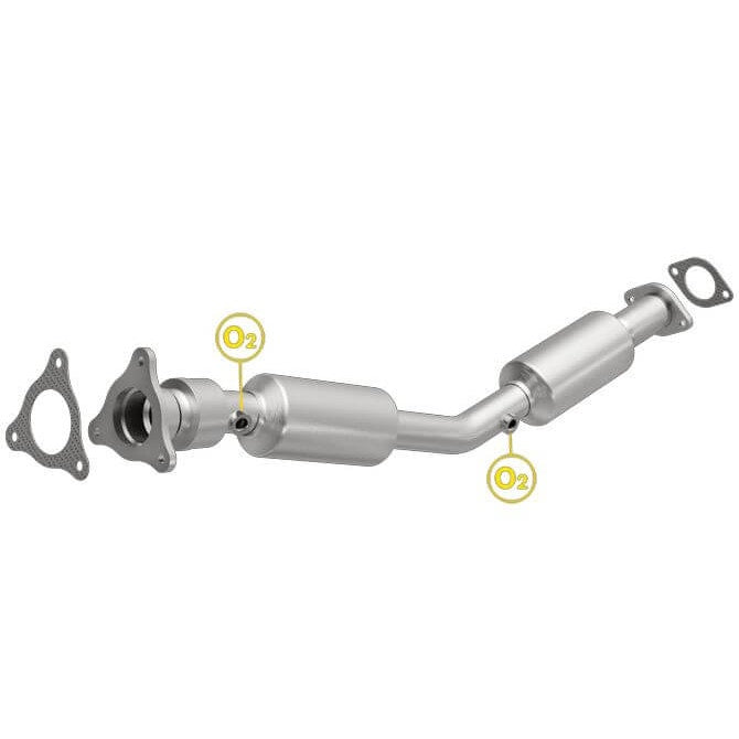 MagnaFlow 551197 Direct Fit California Stainless Catalytic Converter (2" ID/2" OD)