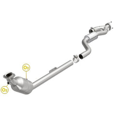 MagnaFlow 551264 Direct Fit California Stainless Catalytic Converter (2.25" ID/2.25" OD)