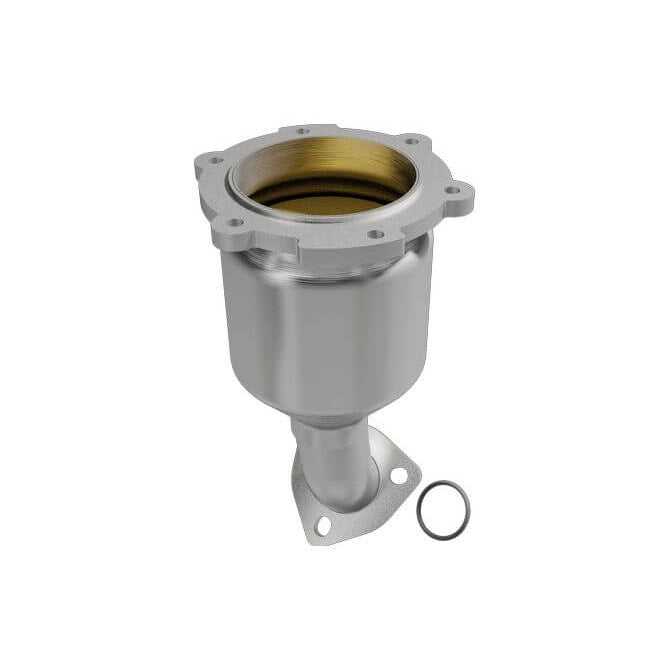 MagnaFlow 551296 Direct Fit California Stainless Catalytic Converter (4.125" ID/2" OD)