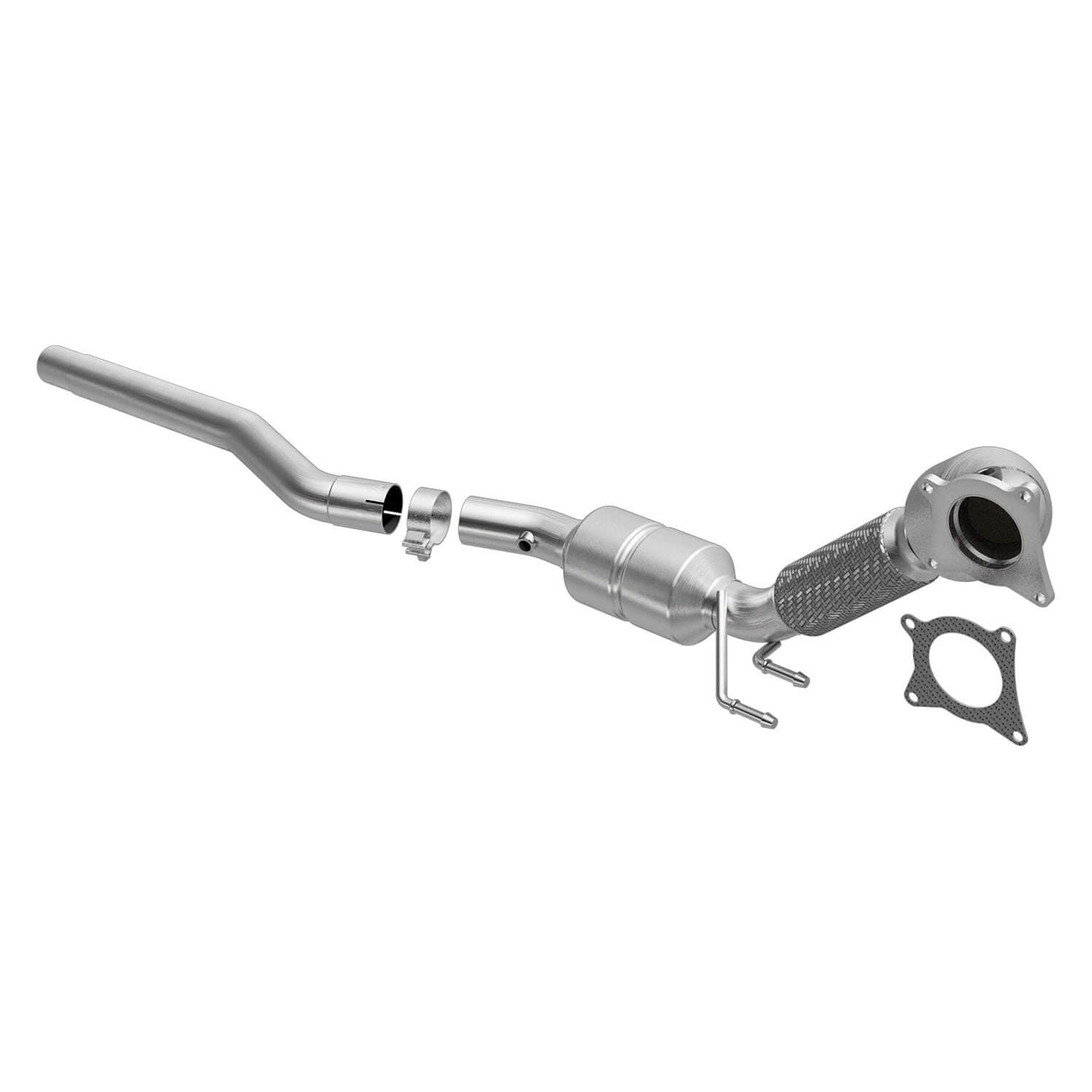 MagnaFlow 551408 Direct Fit California Stainless Steel Catalytic Converter