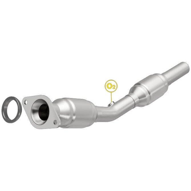 MagnaFlow 551461 Direct Fit California Stainless Catalytic Converter (2.25" ID/2.25" OD)