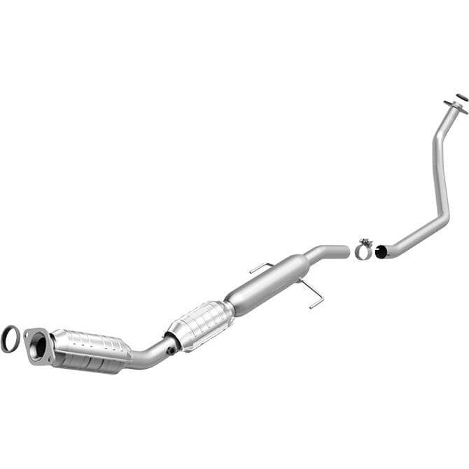 MagnaFlow 551496 Direct Fit California Stainless Steel Catalytic Converter