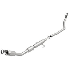 MagnaFlow 551524 Direct Fit California Stainless Steel Catalytic Converter