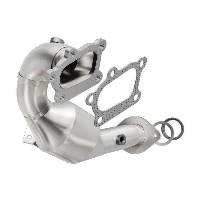 MagnaFlow 551545 Direct Fit California Stainless Steel Catalytic Converter