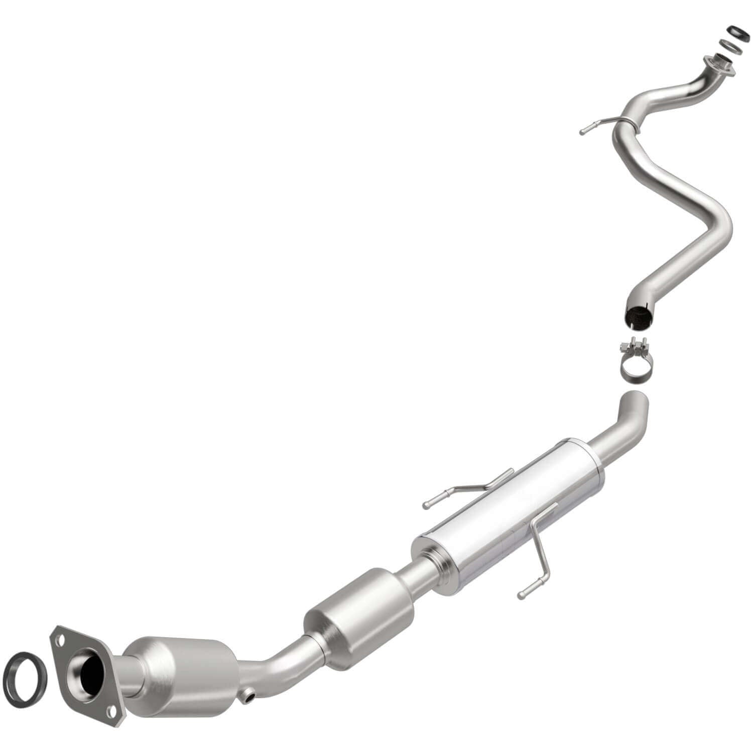 MagnaFlow 551581 California Direct Fit Catalytic Converter