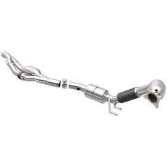 MagnaFlow 551715 Direct Fit California Stainless Steel Catalytic Converter