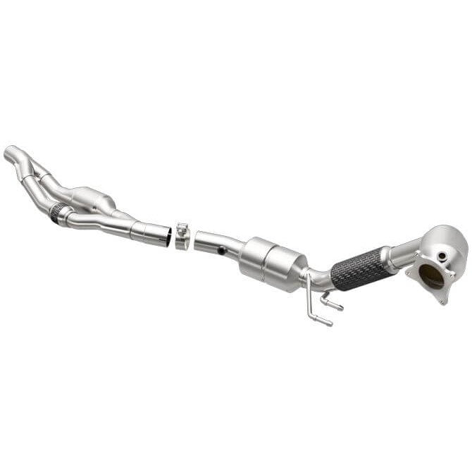 MagnaFlow 551715 Direct Fit California Stainless Steel Catalytic Converter