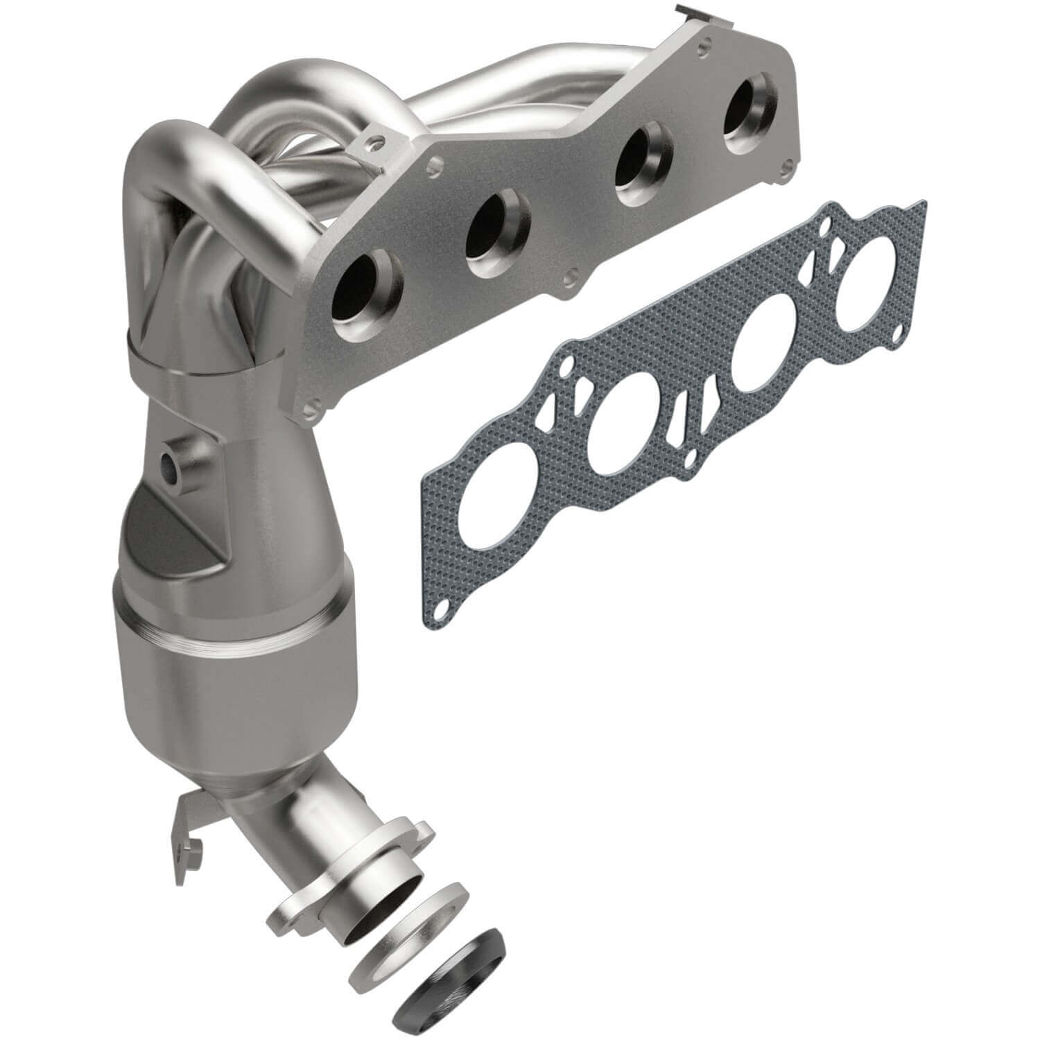 MagnaFlow 5531078 California Series 1.25" Manifold With Integrated Catalytic Converter