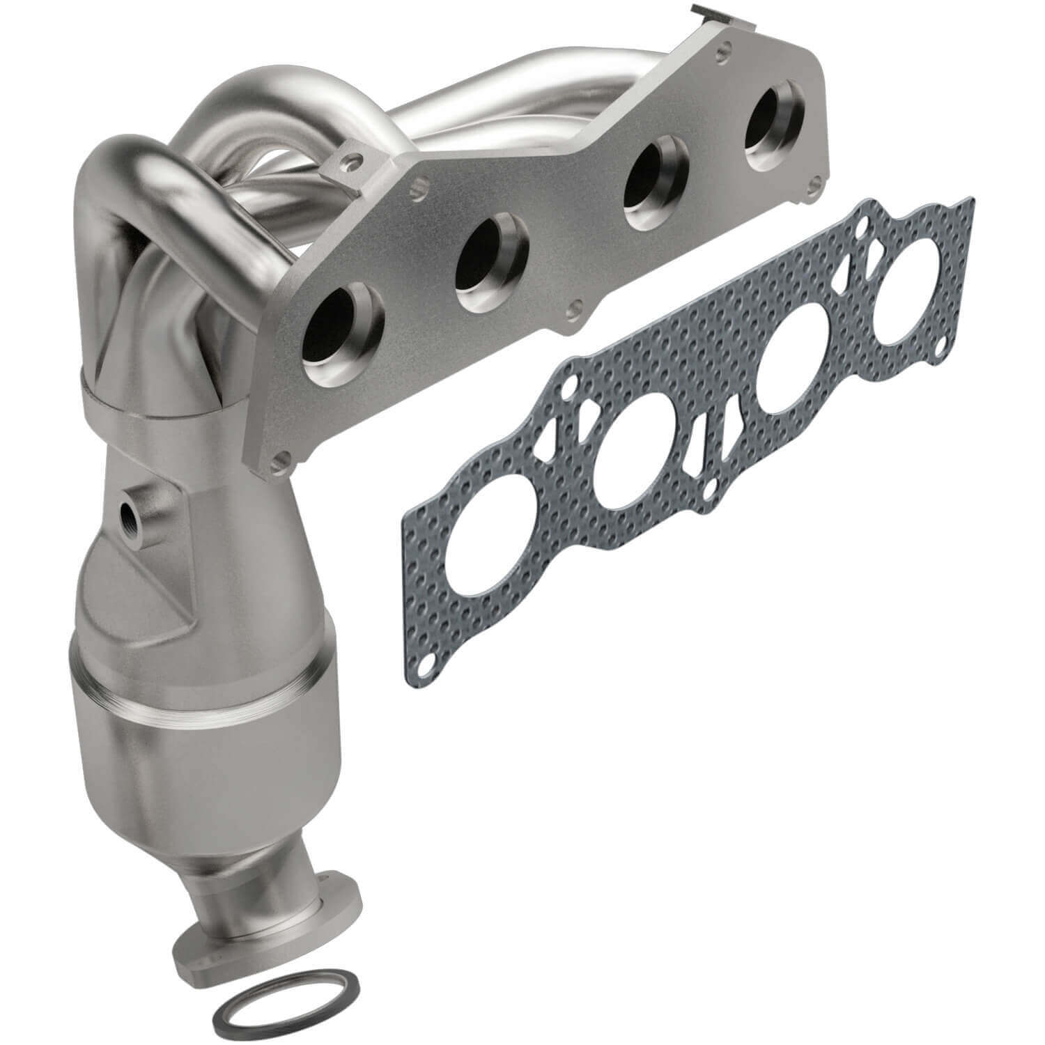 MagnaFlow 5531291 California Direct Fit Catalytic Converter (2.50" ID/2.50" OD)