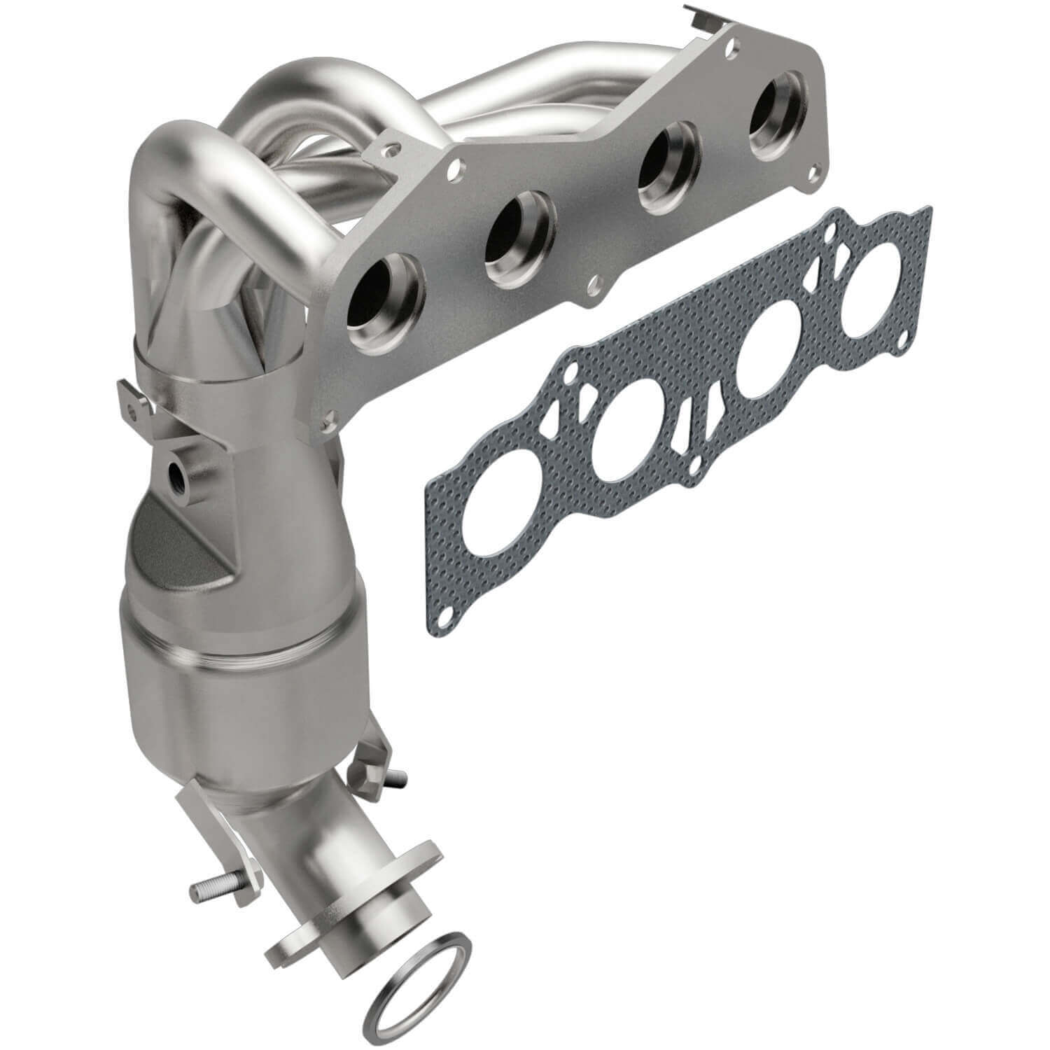 MagnaFlow 5531292 California Direct Fit Catalytic Converter (2.50" ID/2.50" OD)