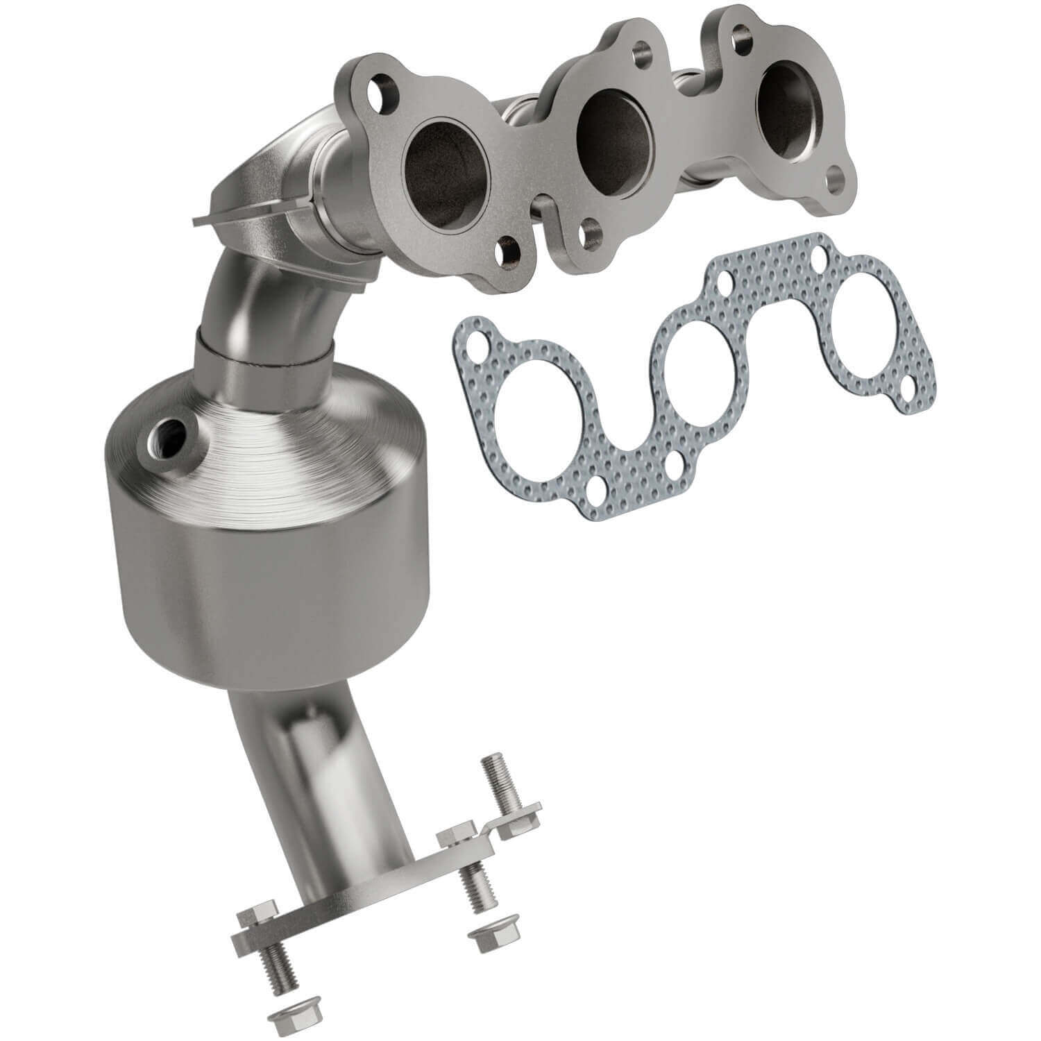 MagnaFlow 5531398 California Direct Fit Catalytic Converter (2.00" ID/2.00" OD)