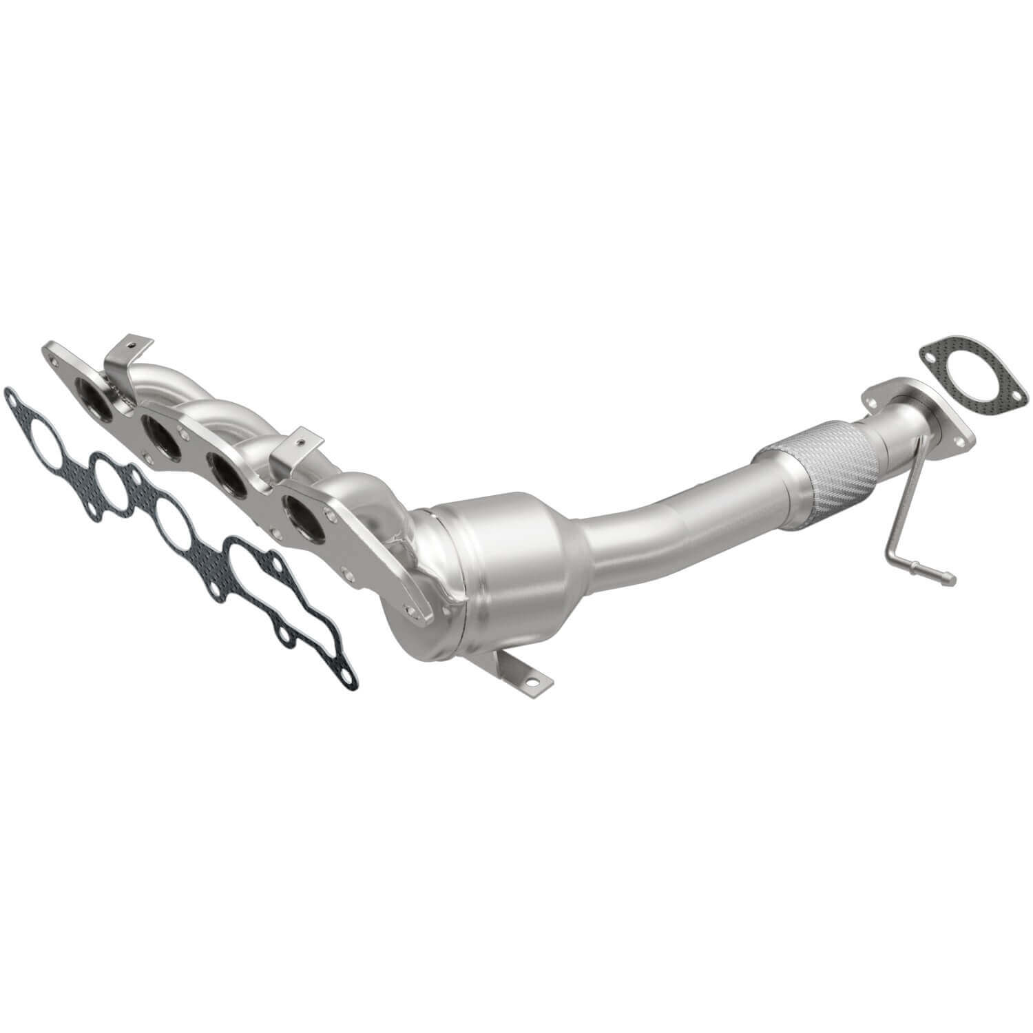 MagnaFlow 5531786 California Direct Fit Catalytic Converter (2.50" ID/2.50" OD)