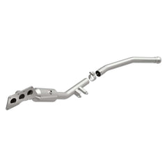 MagnaFlow 5551067 California Series 1.75" Manifold With Integrated Catalytic Converter