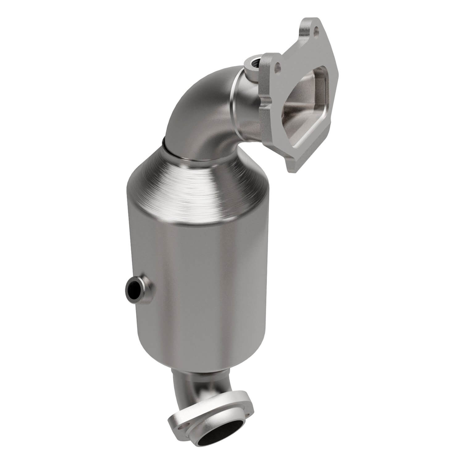 MagnaFlow 5551120 California Direct Fit Catalytic Converter (2.5" ID/2.25" OD)
