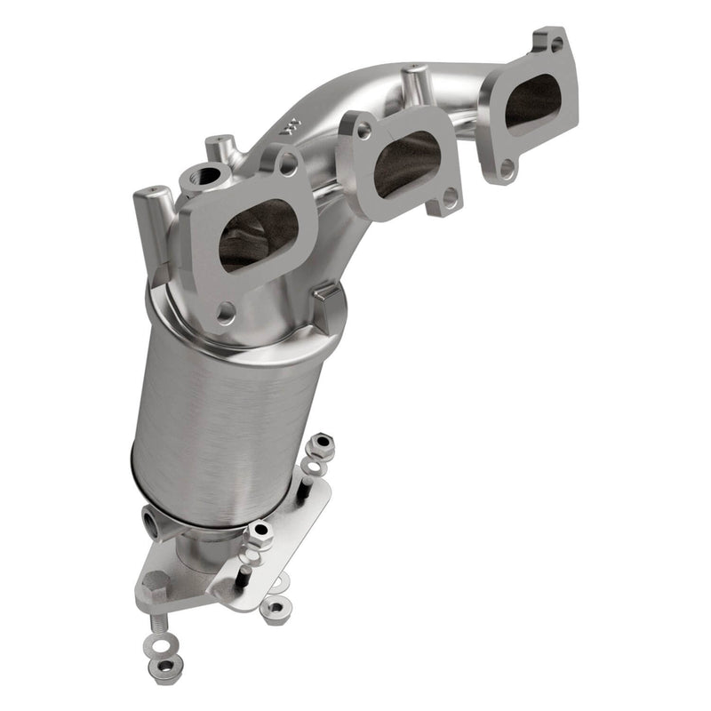 MagnaFlow 5551218 California Direct Fit Catalytic Converter (2" ID/2" OD)
