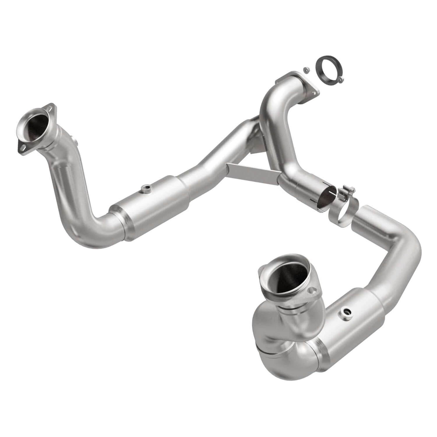 MagnaFlow 5551297 California Direct Fit Catalytic Converter (2.75" ID/3" OD)