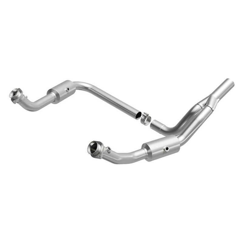 MagnaFlow 5551458 California Direct Fit Catalytic Converter (2.25" ID/2.5" OD)