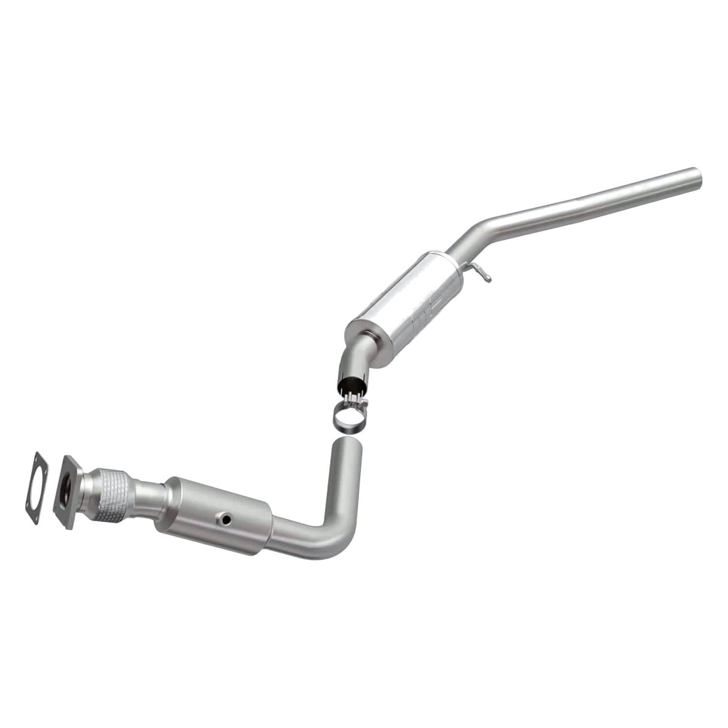 MagnaFlow 5551510 California Direct Fit Catalytic Converter (2.5" ID/2.5" OD)