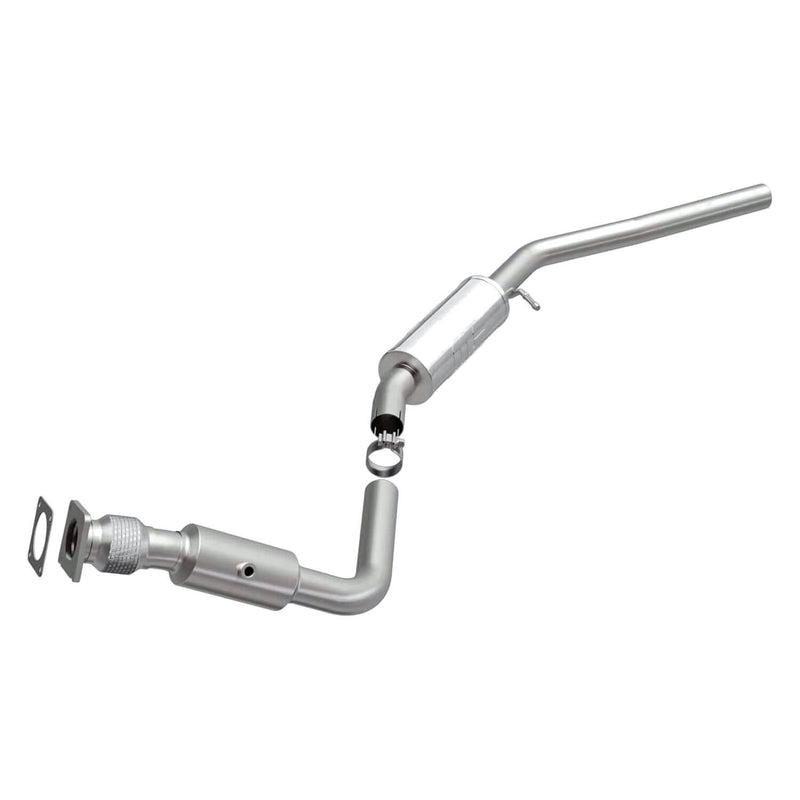 MagnaFlow 5551510 California Direct Fit Catalytic Converter (2.5" ID/2.5" OD)
