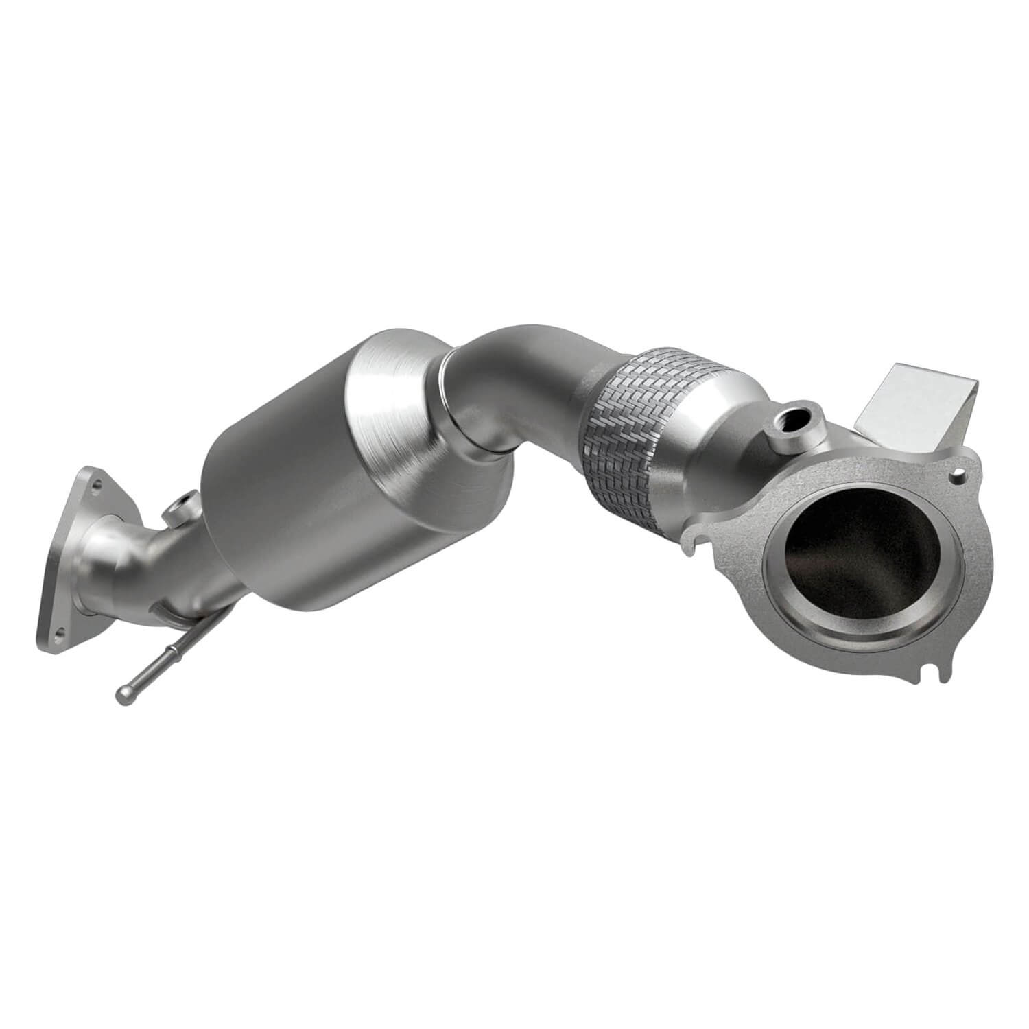 MagnaFlow 5551537 California Direct Fit Catalytic Converter (3" ID/2.5" OD)