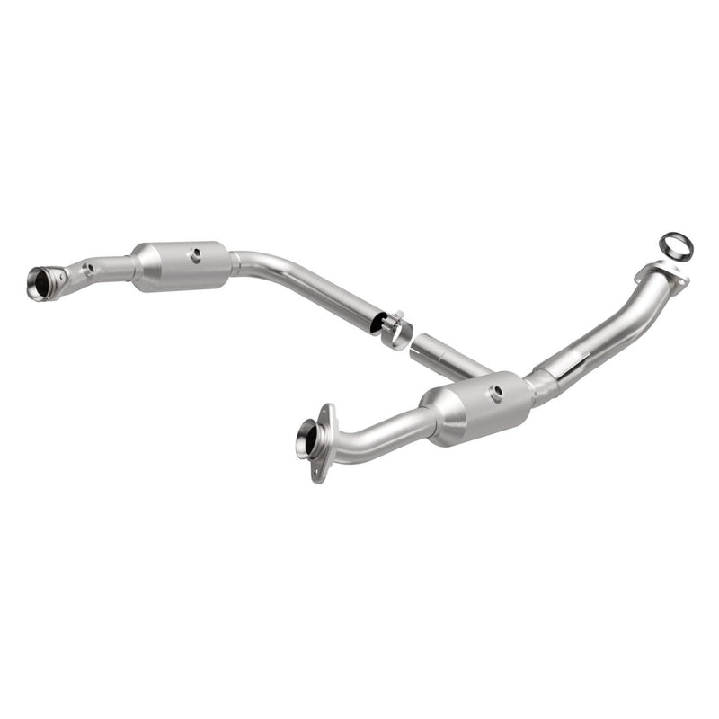 MagnaFlow 5551598 California Direct Fit Catalytic Converter (2.25" ID/2.25" OD)