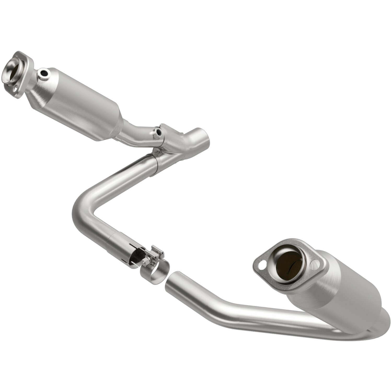 MagnaFlow 5551832 California Direct Fit Catalytic Converter (2" ID/ 2" OD)