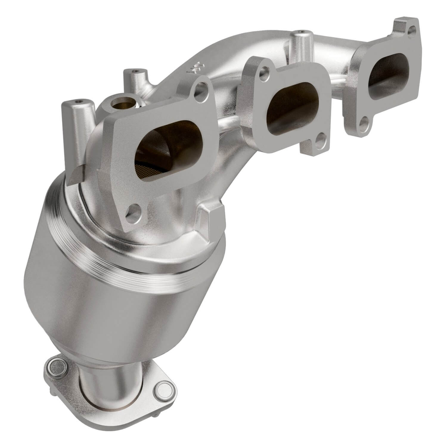 MagnaFlow 5551997 California Direct Fit Catalytic Converter (2" ID/2" OD)