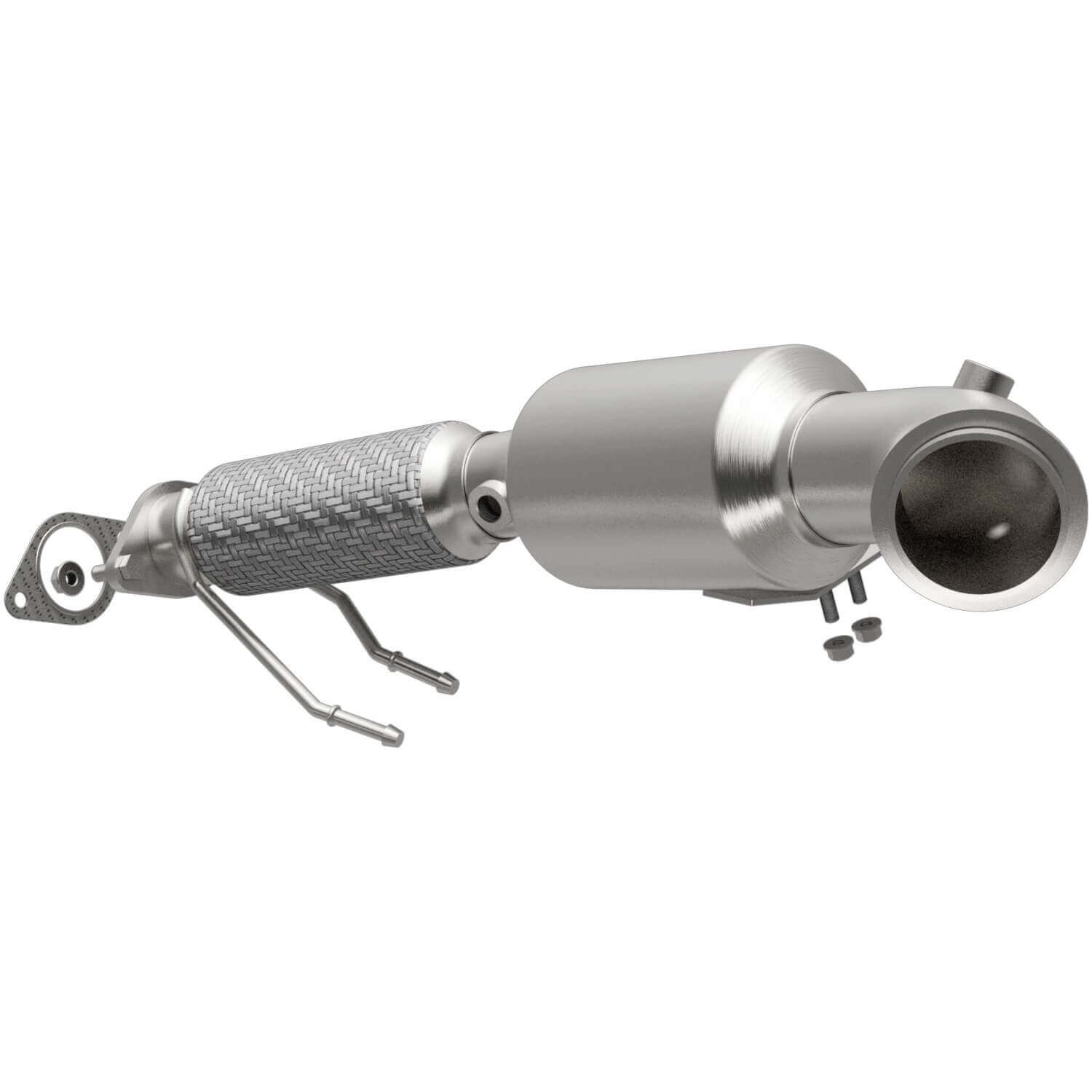 MagnaFlow 5561339 California Direct Fit Catalytic Converter (3.00" ID/3.00" OD)