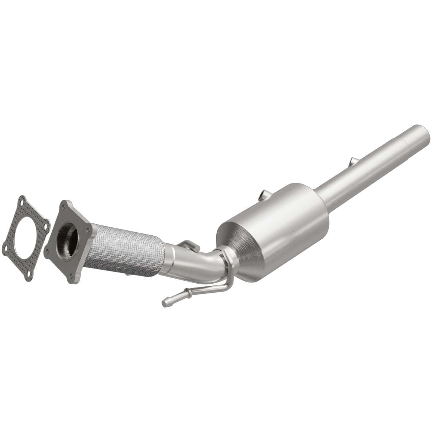 MagnaFlow 5561377 California Direct Fit Catalytic Converter (2.25" ID/2.25" OD)